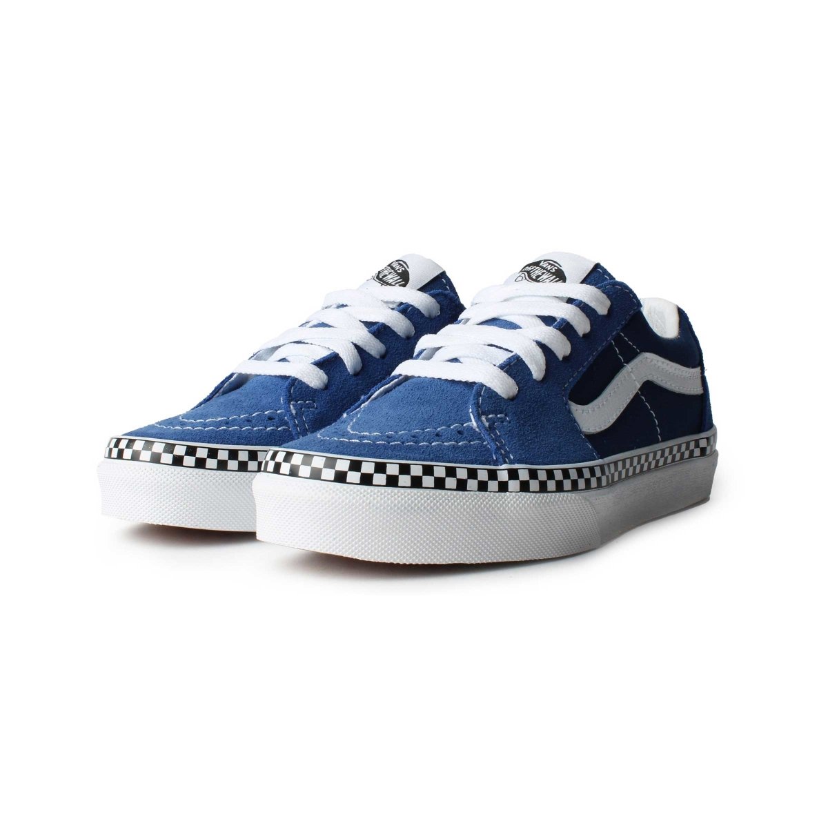 Vans Preschool SK8 Low True Blue/White