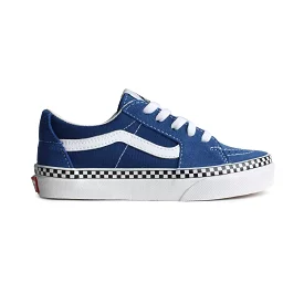 Vans Preschool SK8 Low True Blue/White