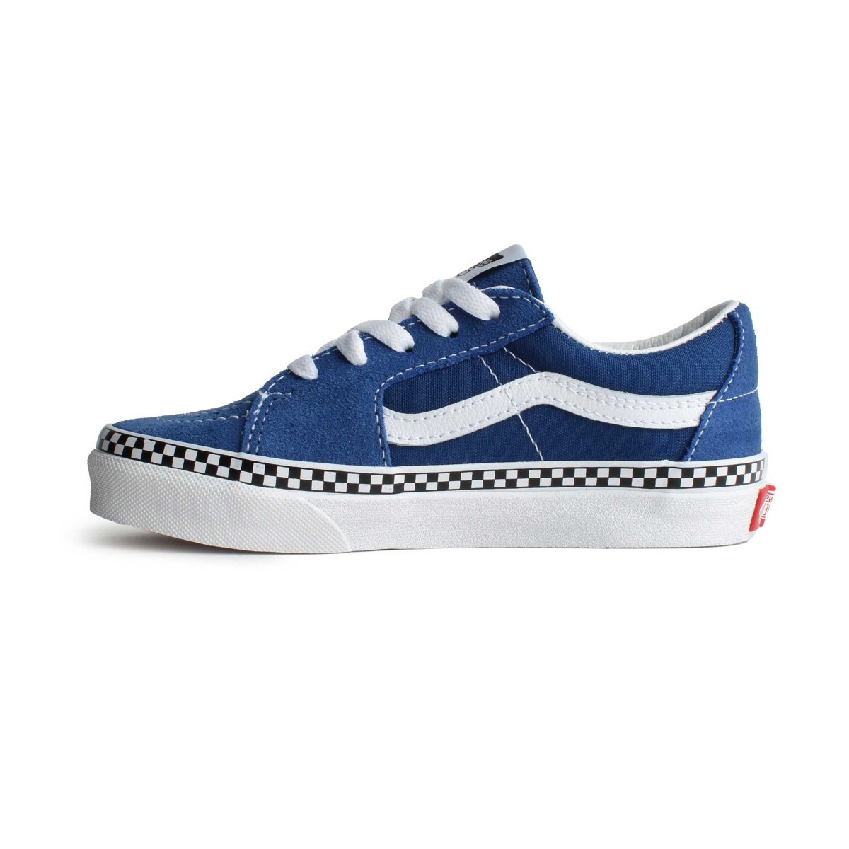 Vans Preschool SK8 Low True Blue/White