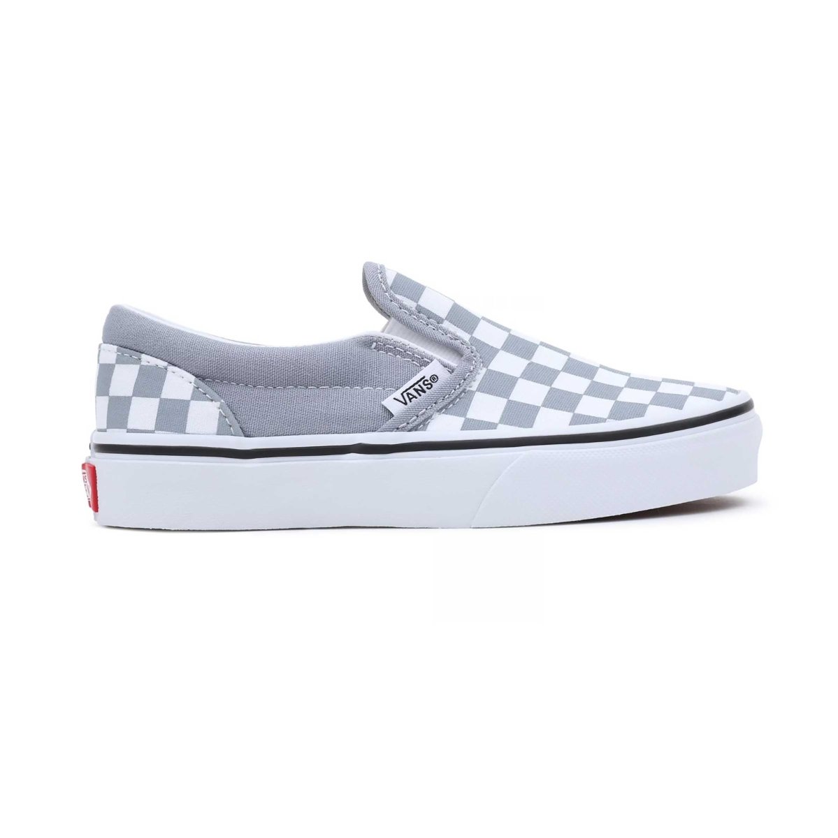 Vans PS Classic Slip On Grey/White Checkerboard