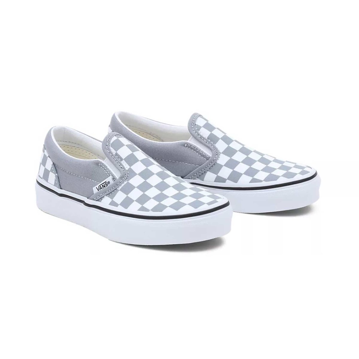 Vans PS Classic Slip On Grey/White Checkerboard