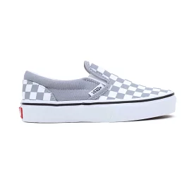 Vans PS Classic Slip On Grey/White Checkerboard