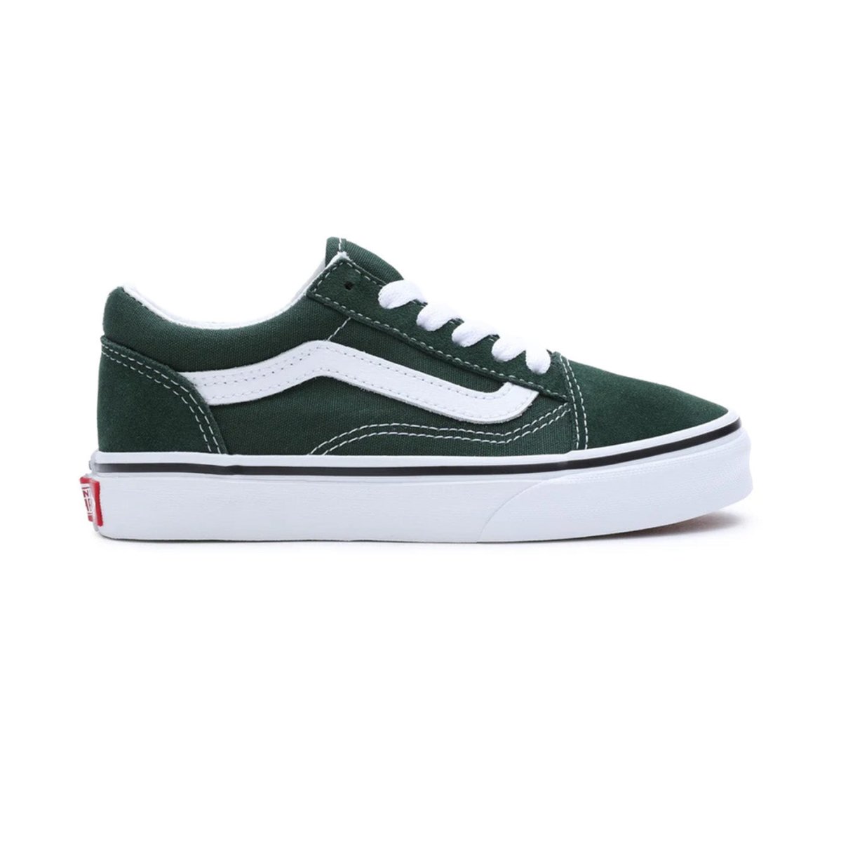 Vans PS Old Skool in Hunter Green