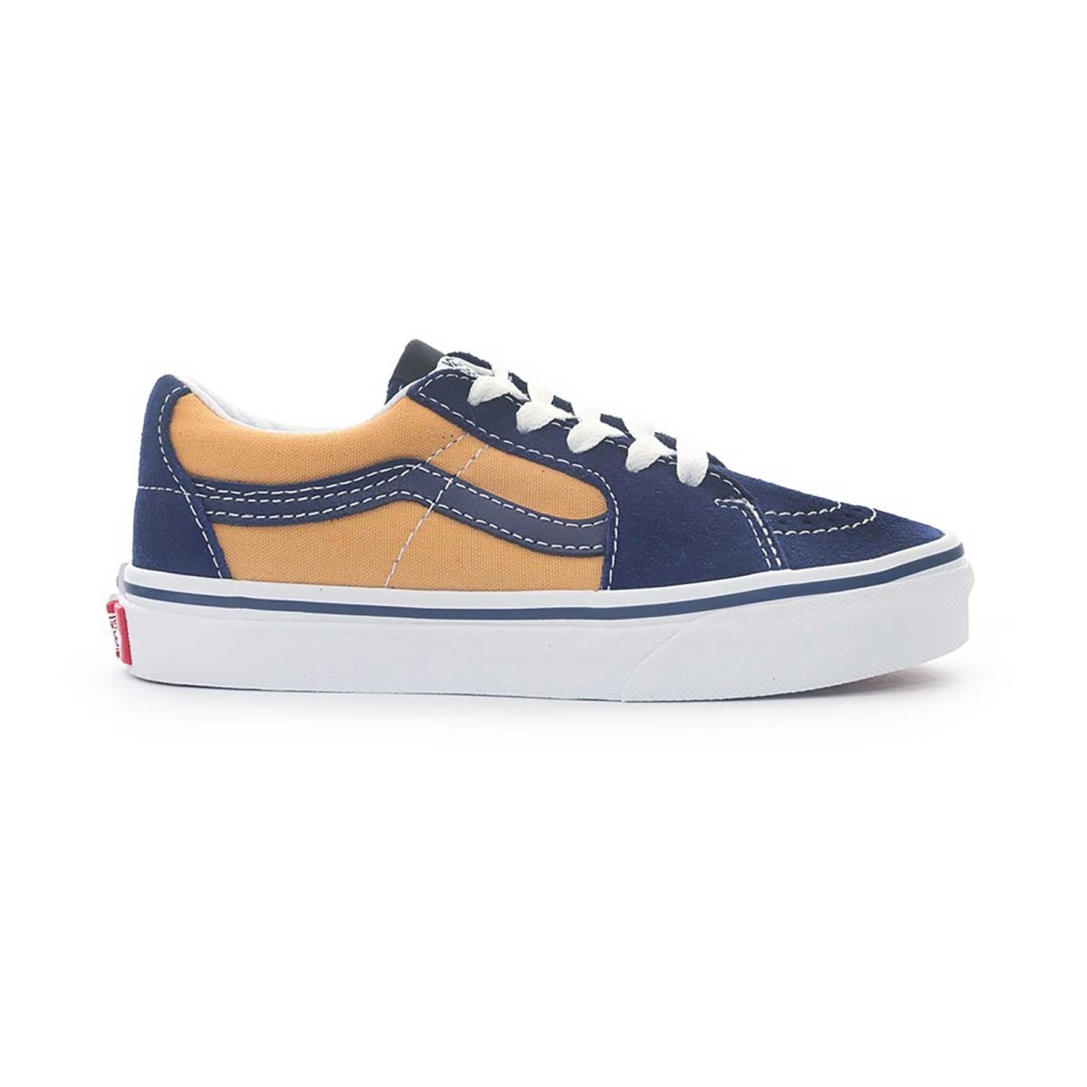 Vans PS SK8 Lo Navy Yellow