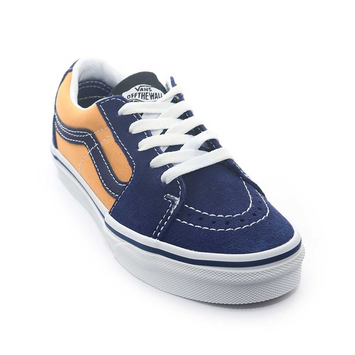 Vans PS SK8 Lo Navy Yellow