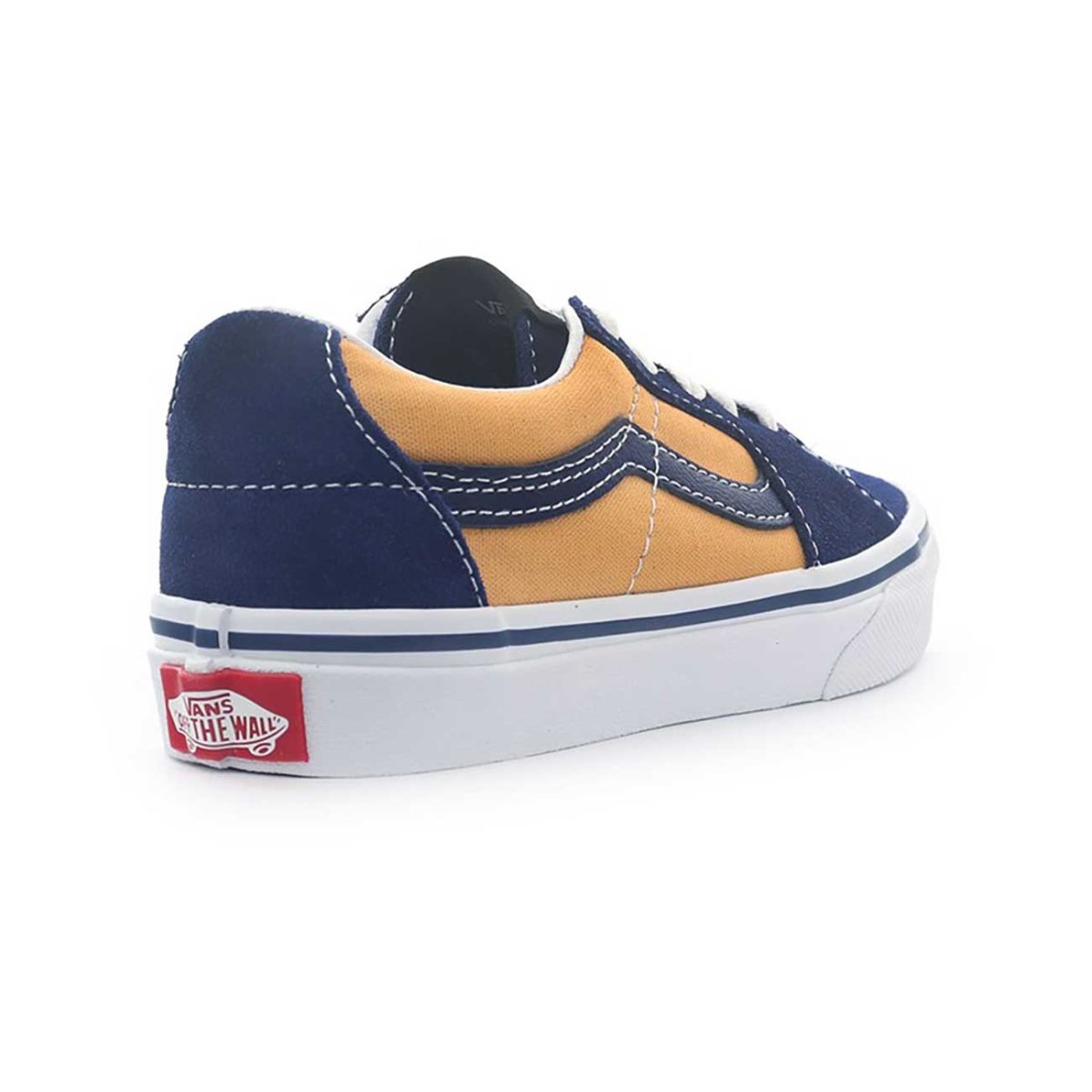 Vans PS SK8 Lo Navy Yellow