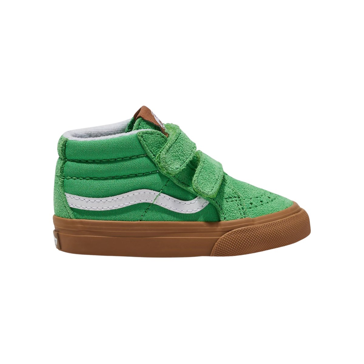 Vans Toddler Sk8-Mid Reissue Green Gum Sole