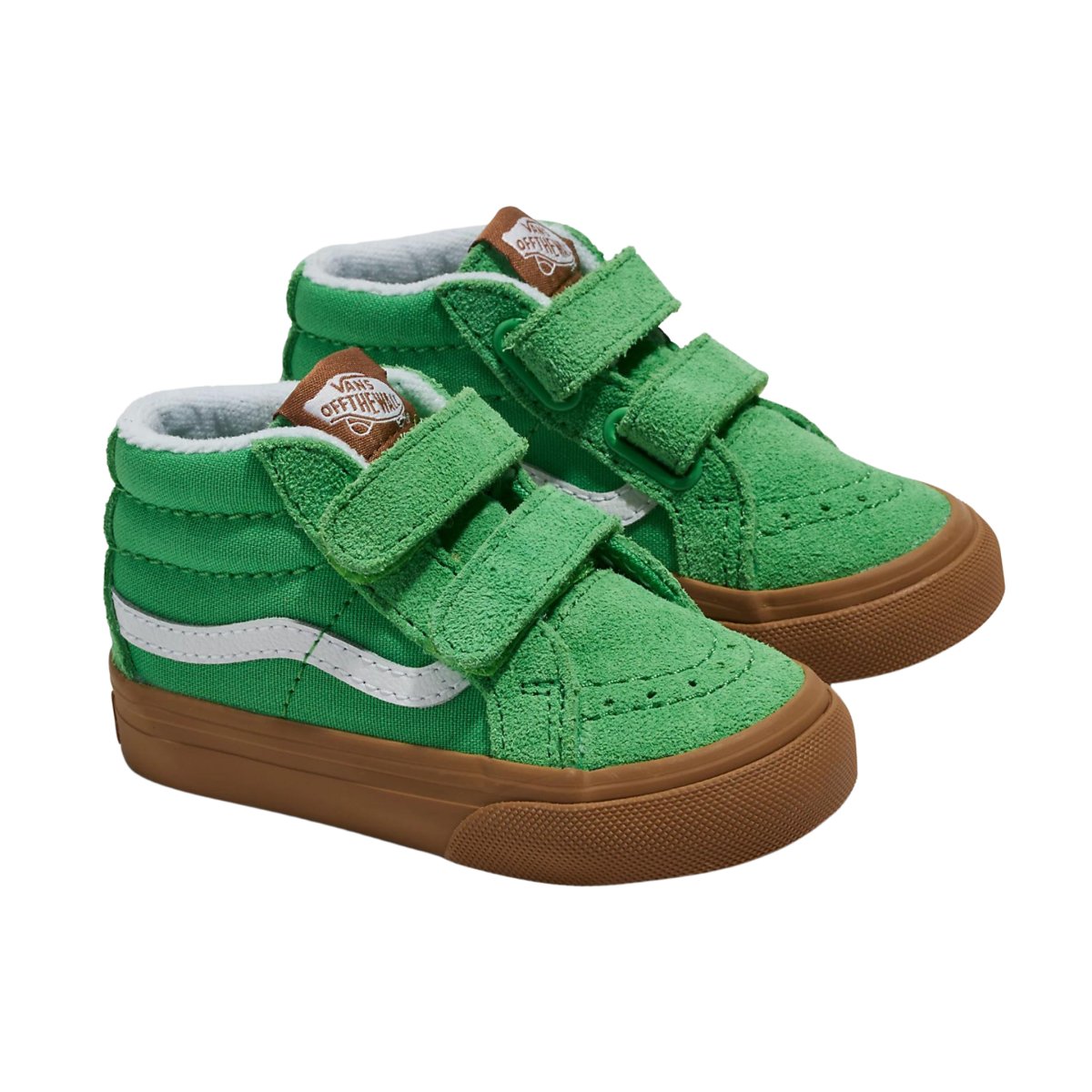 Vans Toddler Sk8-Mid Reissue Green Gum Sole