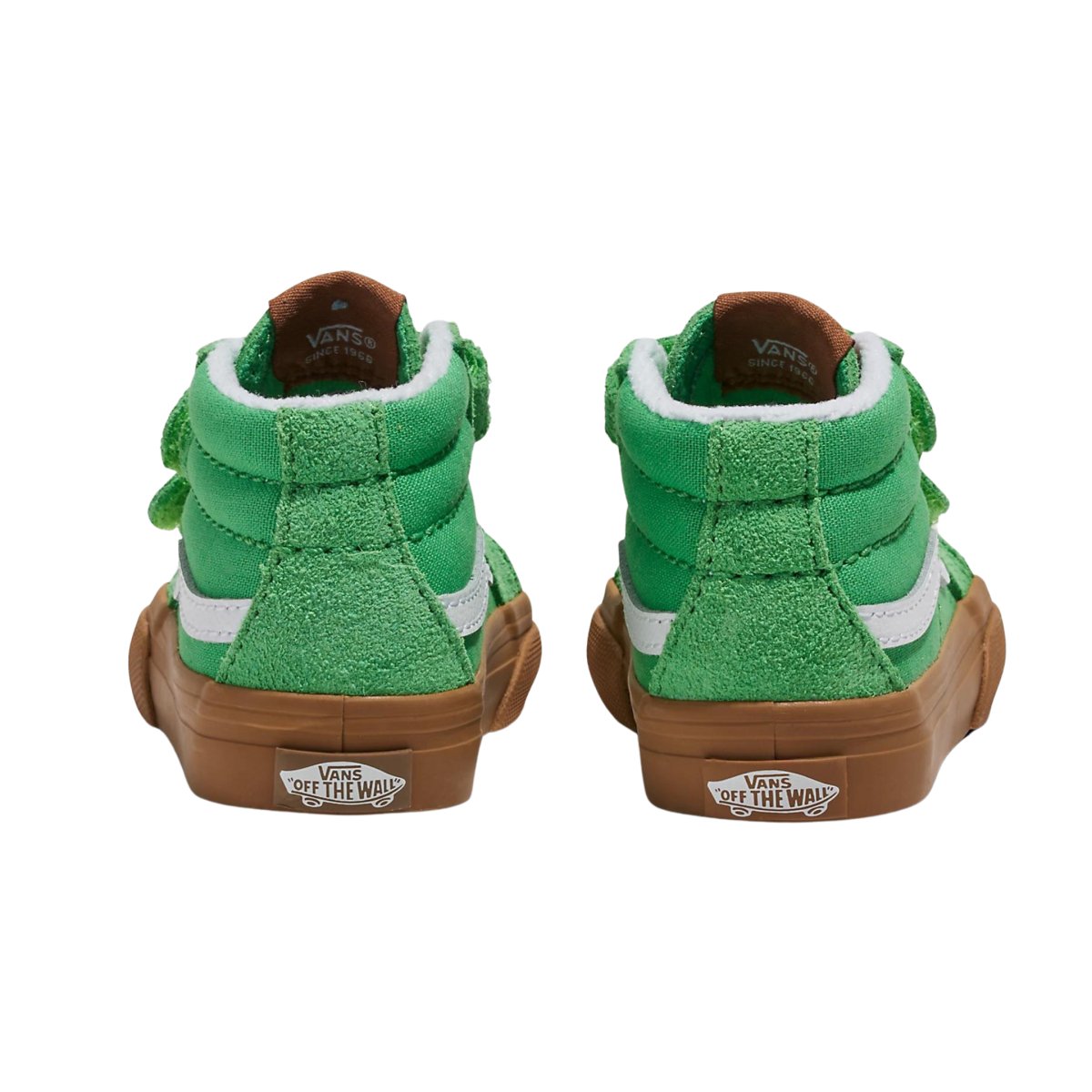 Vans Toddler Sk8-Mid Reissue Green Gum Sole