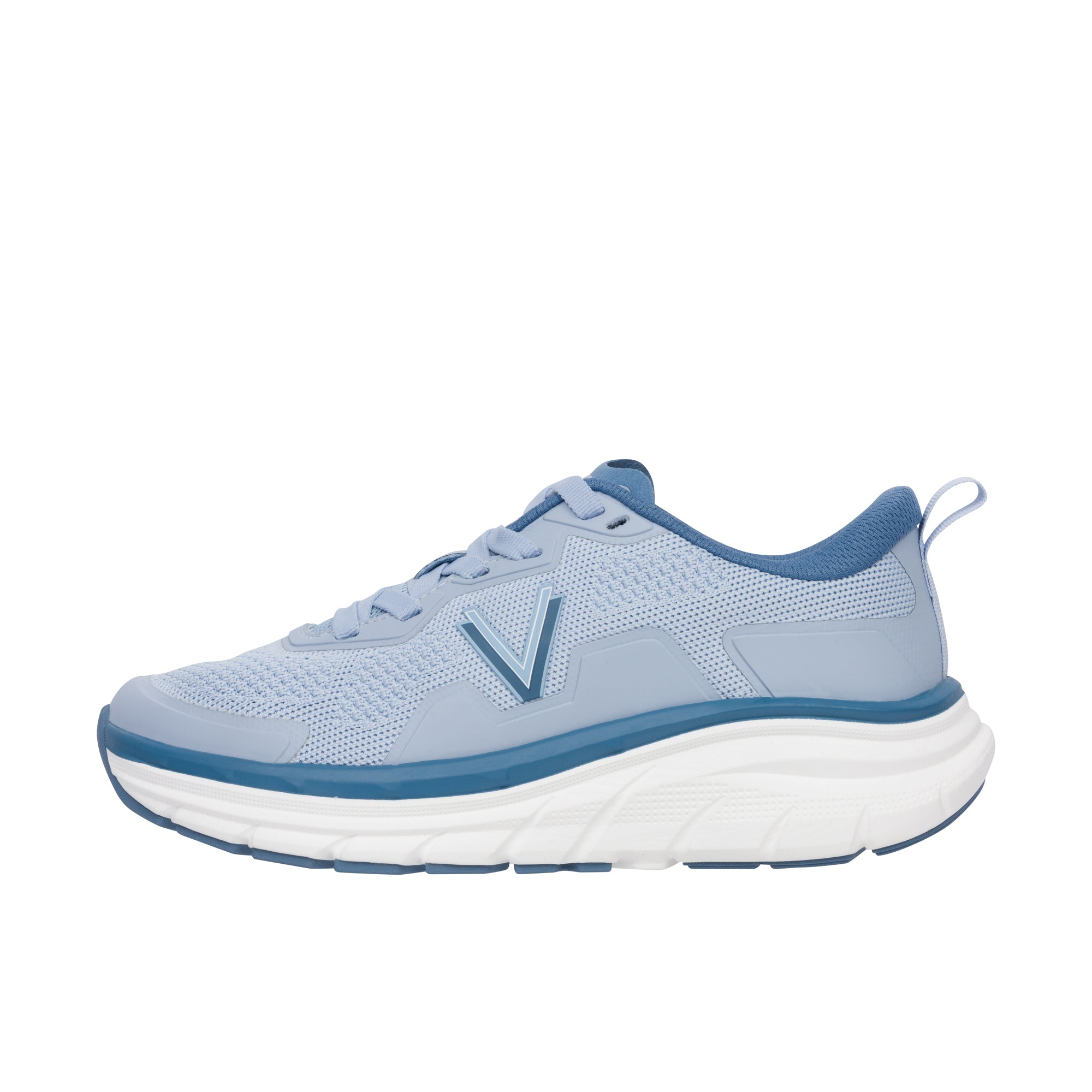 Vionic Max Lace Up Sneaker - Skyway Blue.