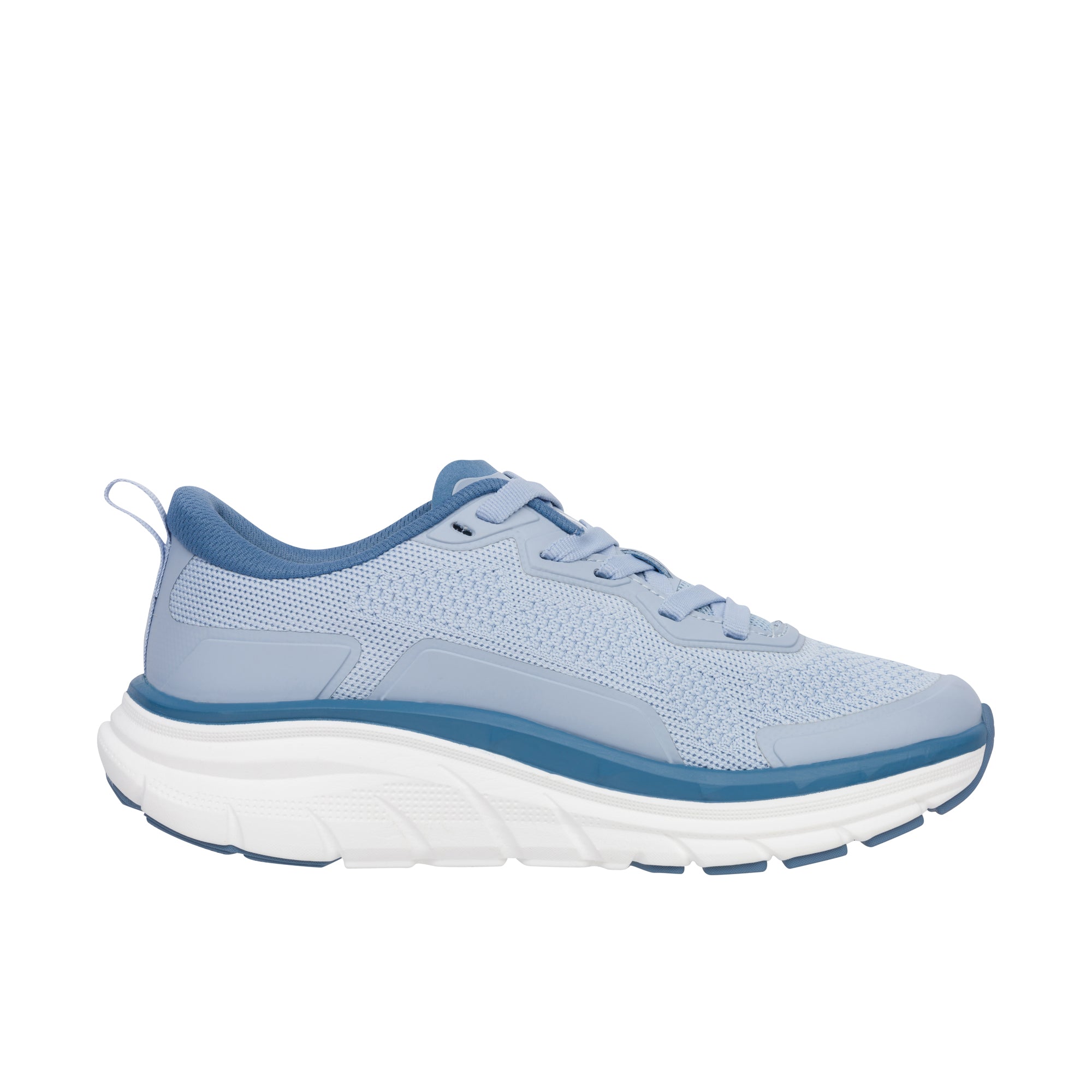 Vionic Max Lace Up Sneaker - Skyway Blue.