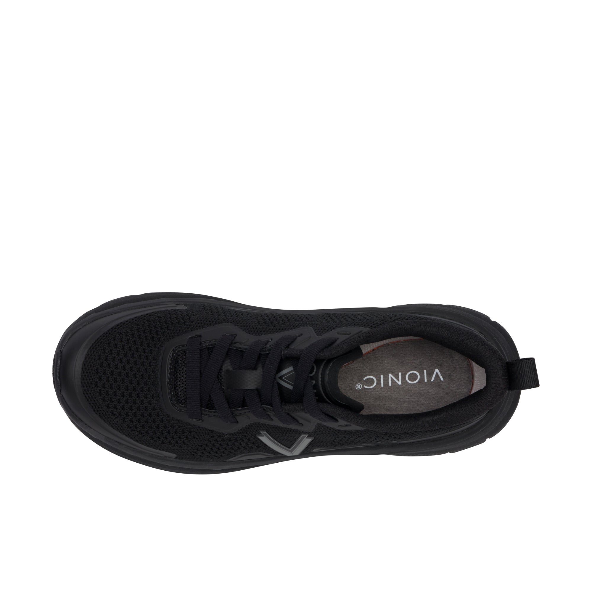 Vionic Women's Max Lace Up Sneaker - Black