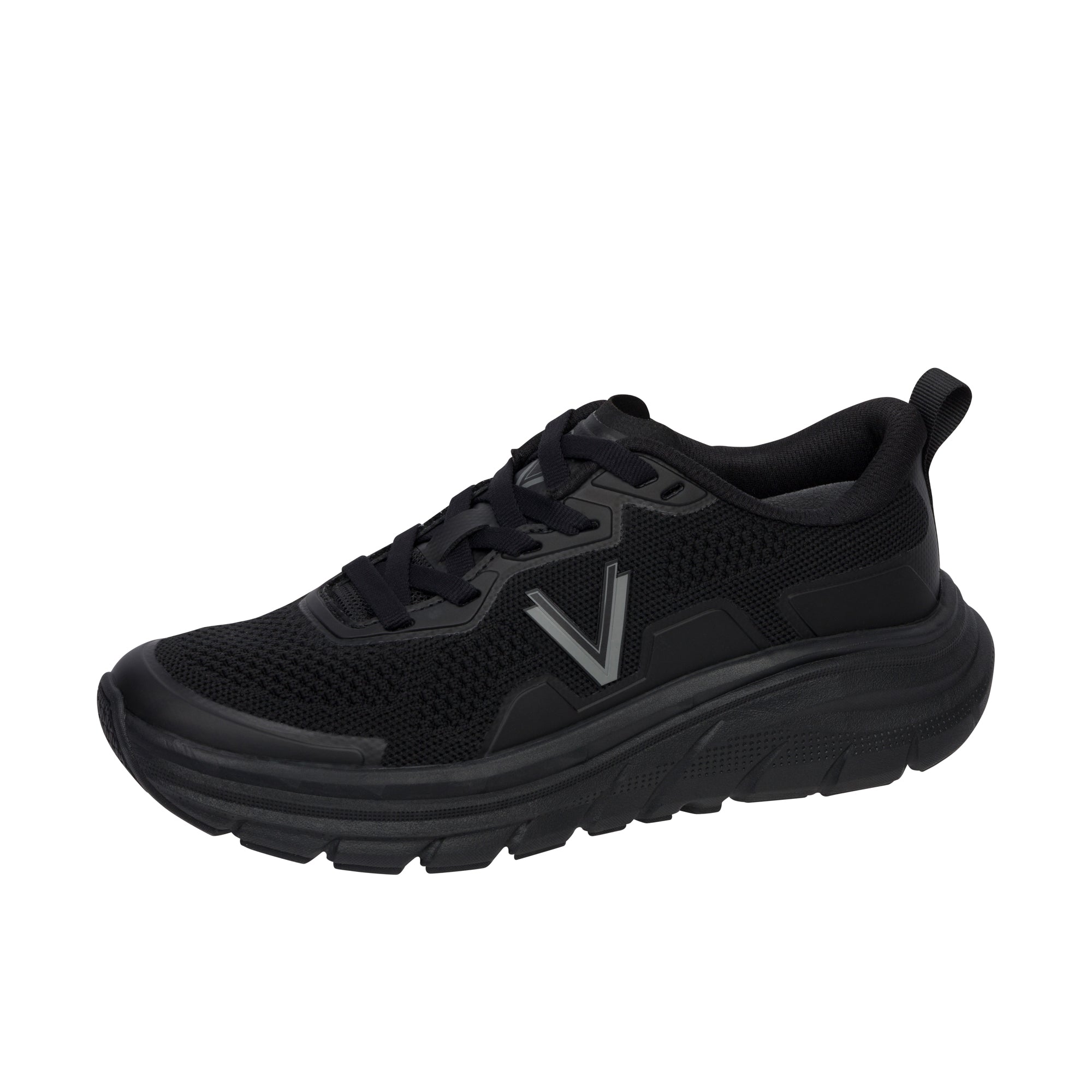 Vionic Women's Max Lace Up Sneaker - Black