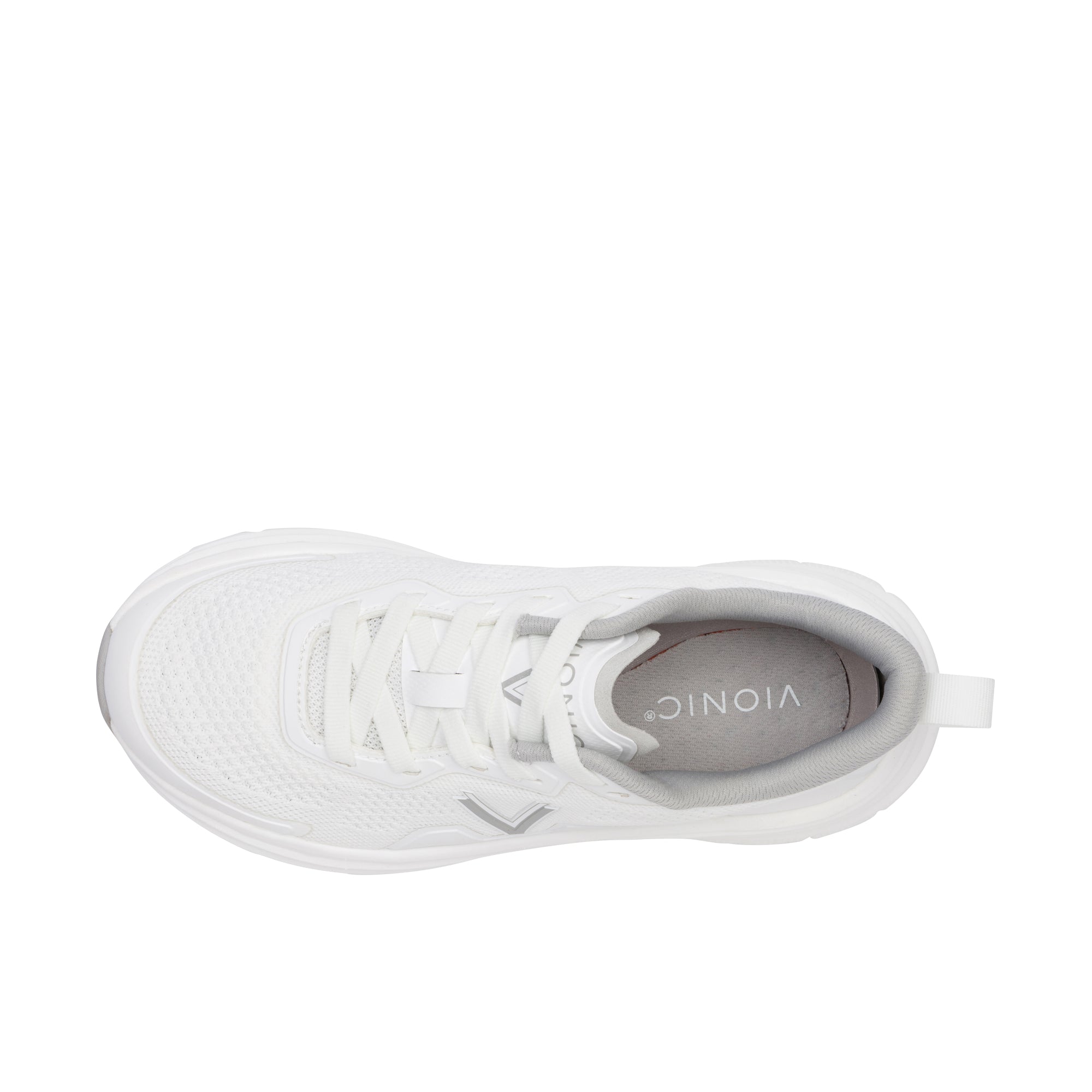 Vionic Women's Max Lace Up Sneaker - White