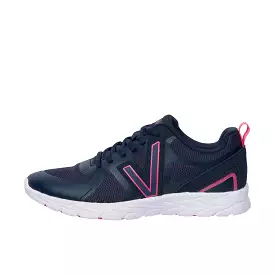 Vionic Women's Navy Pink Sneaker Miles II