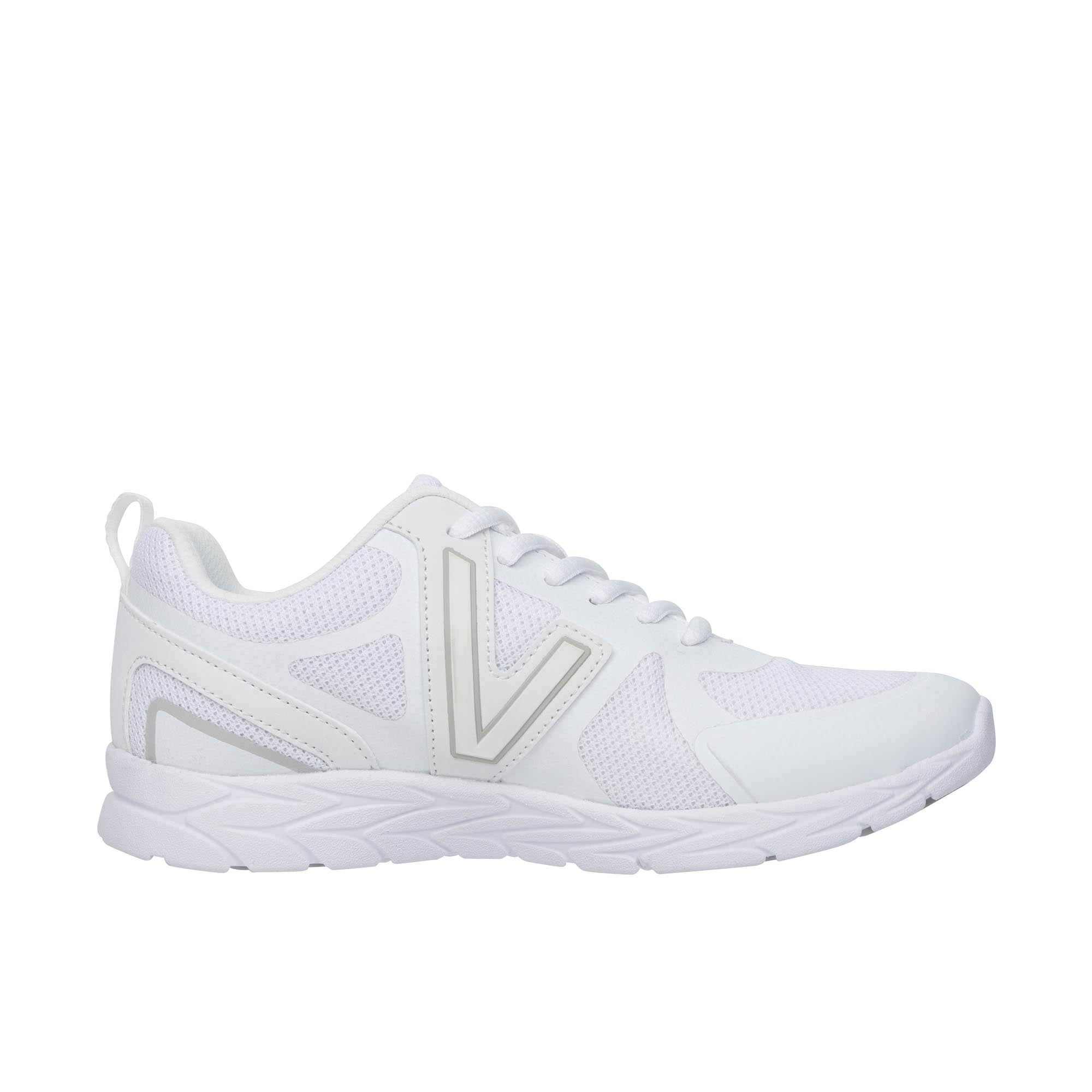 Vionic Women's White Miles II Sneaker