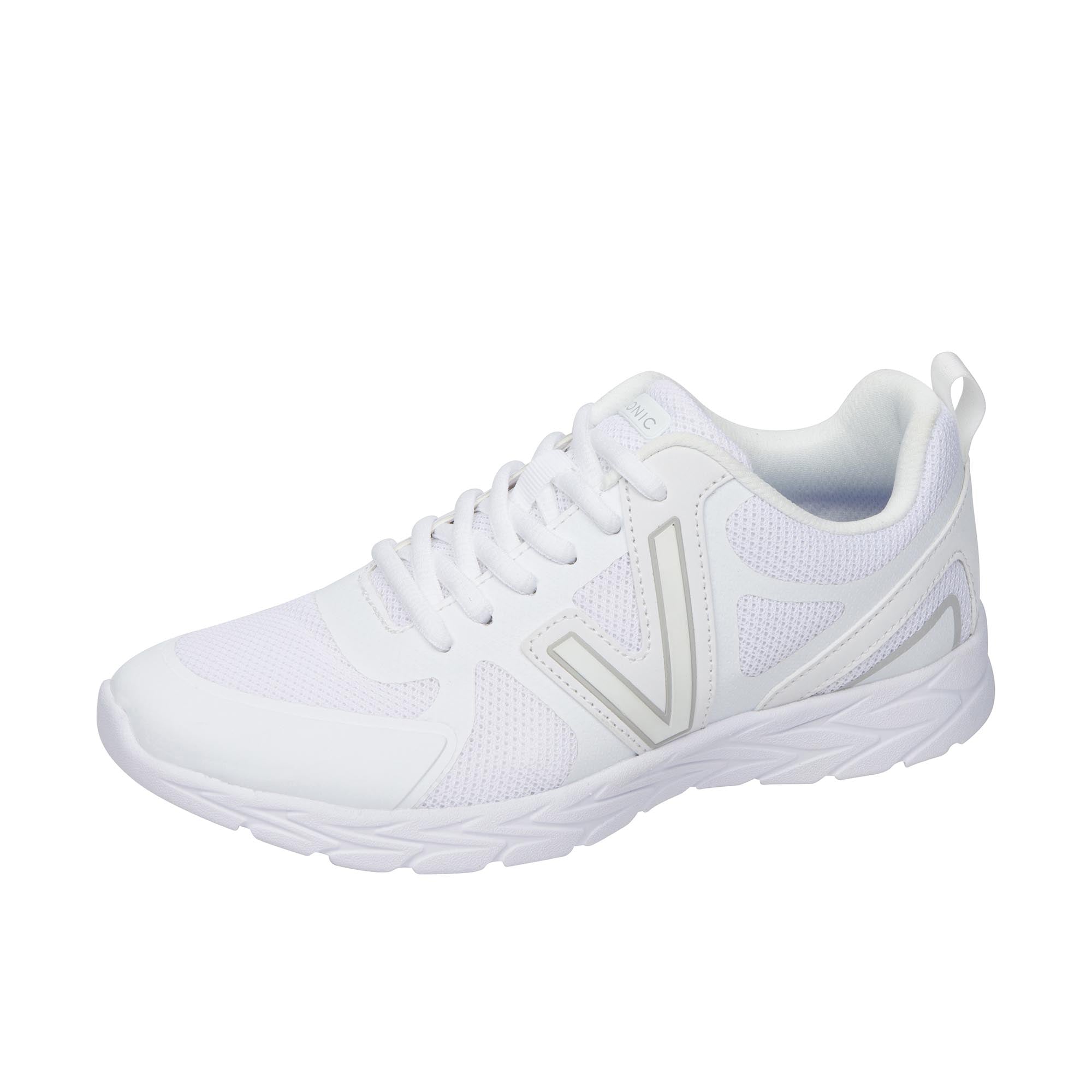 Vionic Women's White Miles II Sneaker