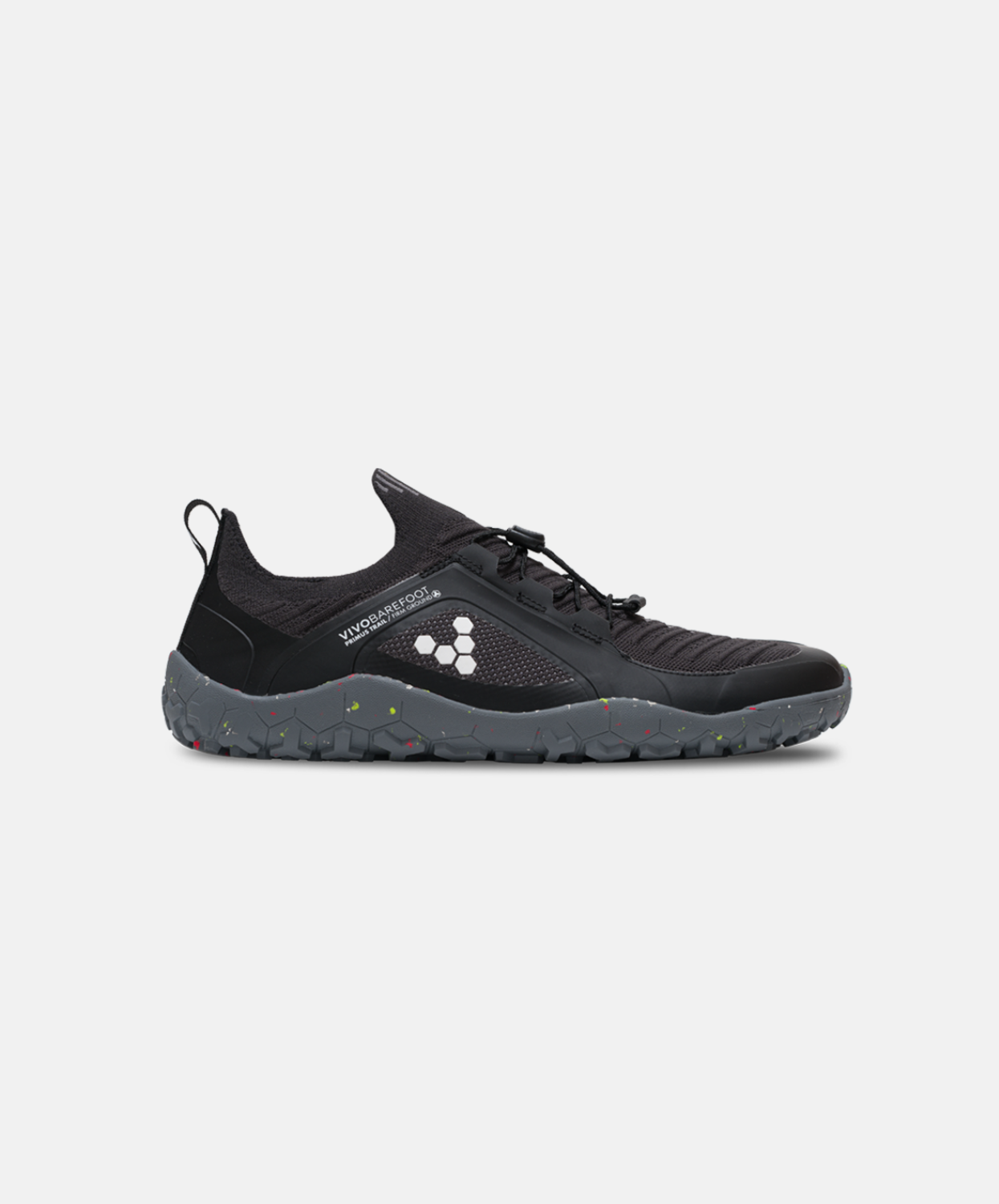 Vivobarefoot Primus Trail Knit FG Women's Sneakers - Black