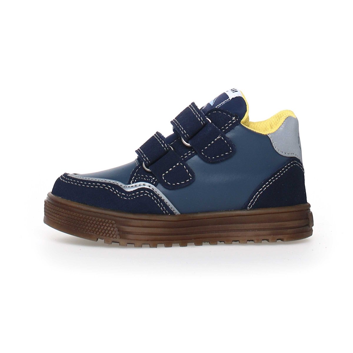 Waterproof Naturino Ariton Navy/Gum Hi Shoes - Sizes 28-32