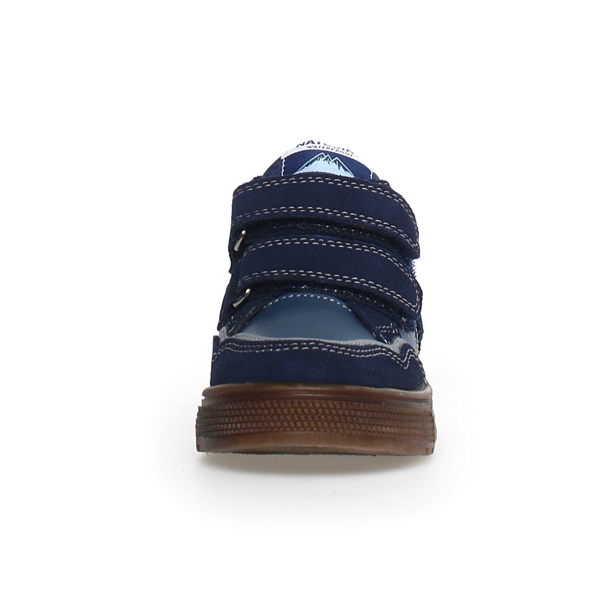 Waterproof Naturino Ariton Navy/Gum Hi Shoes - Sizes 28-32