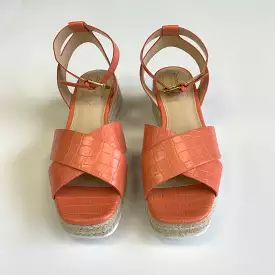 Wedge Heels Sandals - Liz Claiborne, Size 9