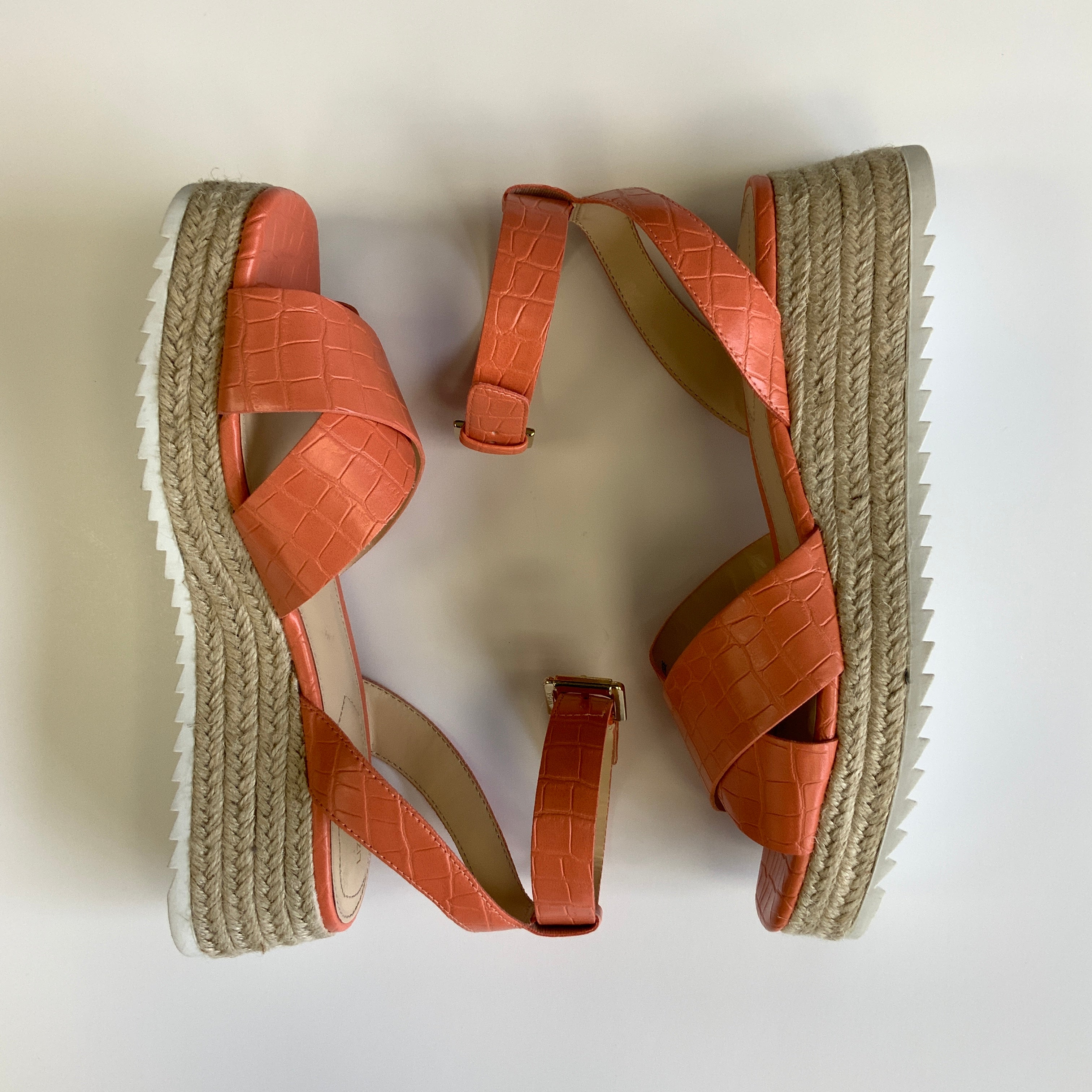 Wedge Heels Sandals - Liz Claiborne, Size 9