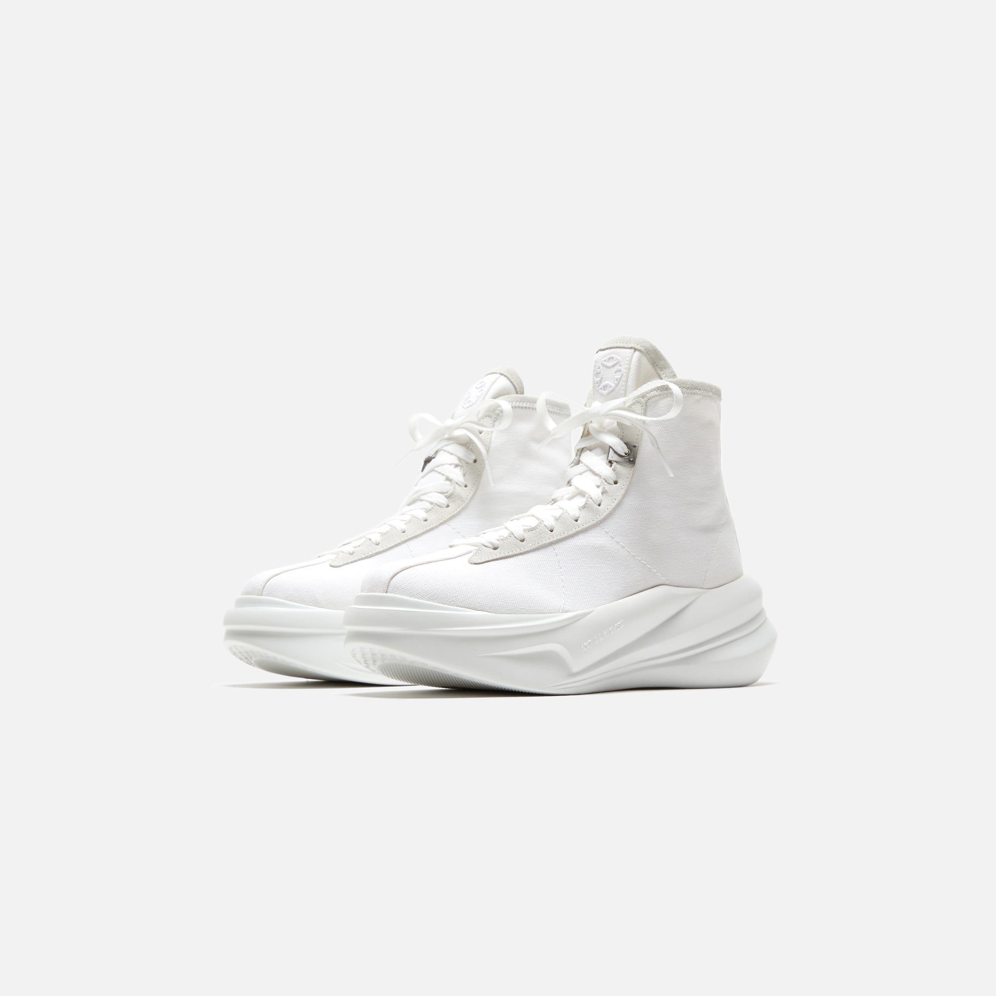 White High Top Sneaker by 1017 Alyx 9SM