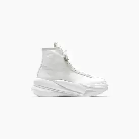 White High Top Sneaker by 1017 Alyx 9SM