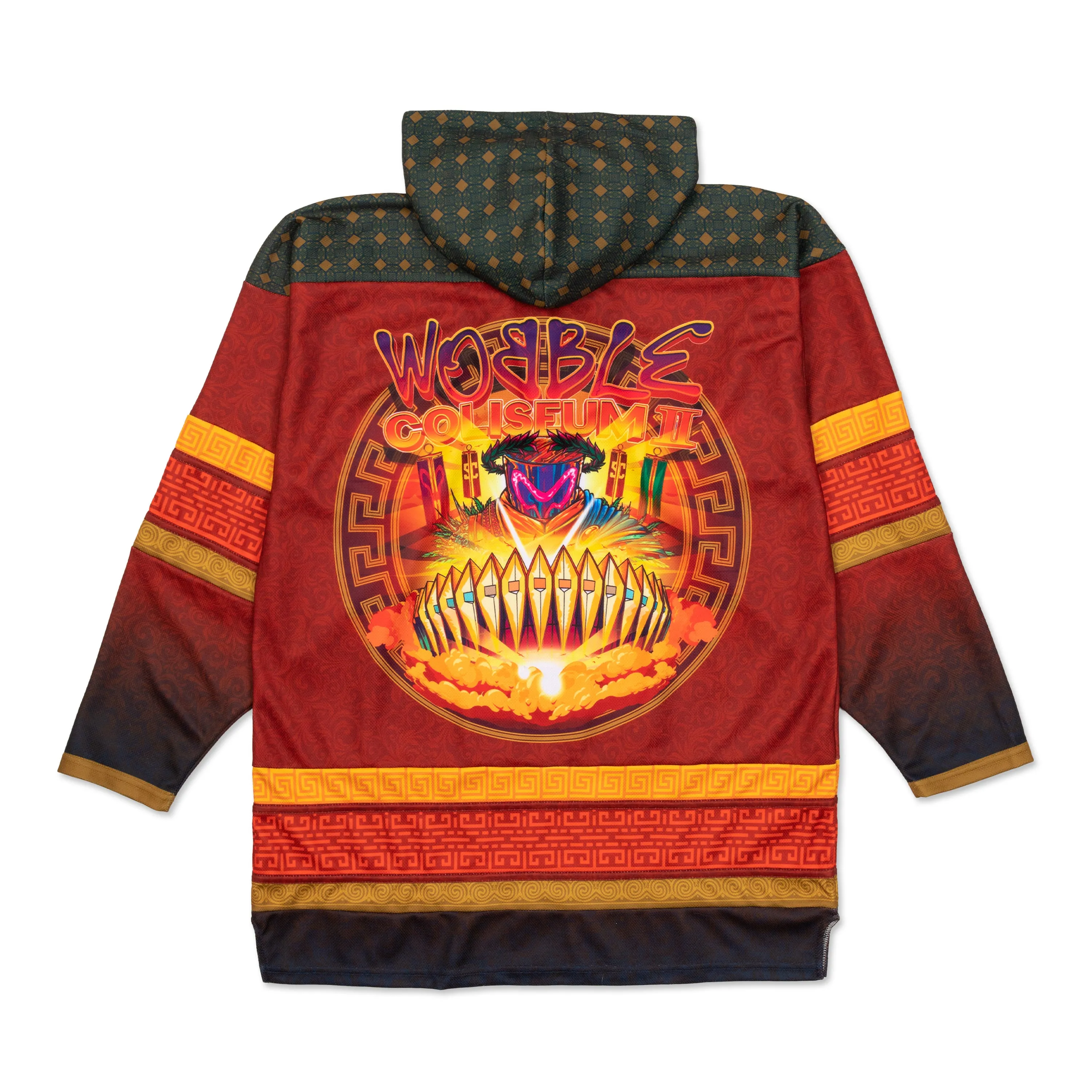 Wobble Coliseum 2 Hockey Jersey