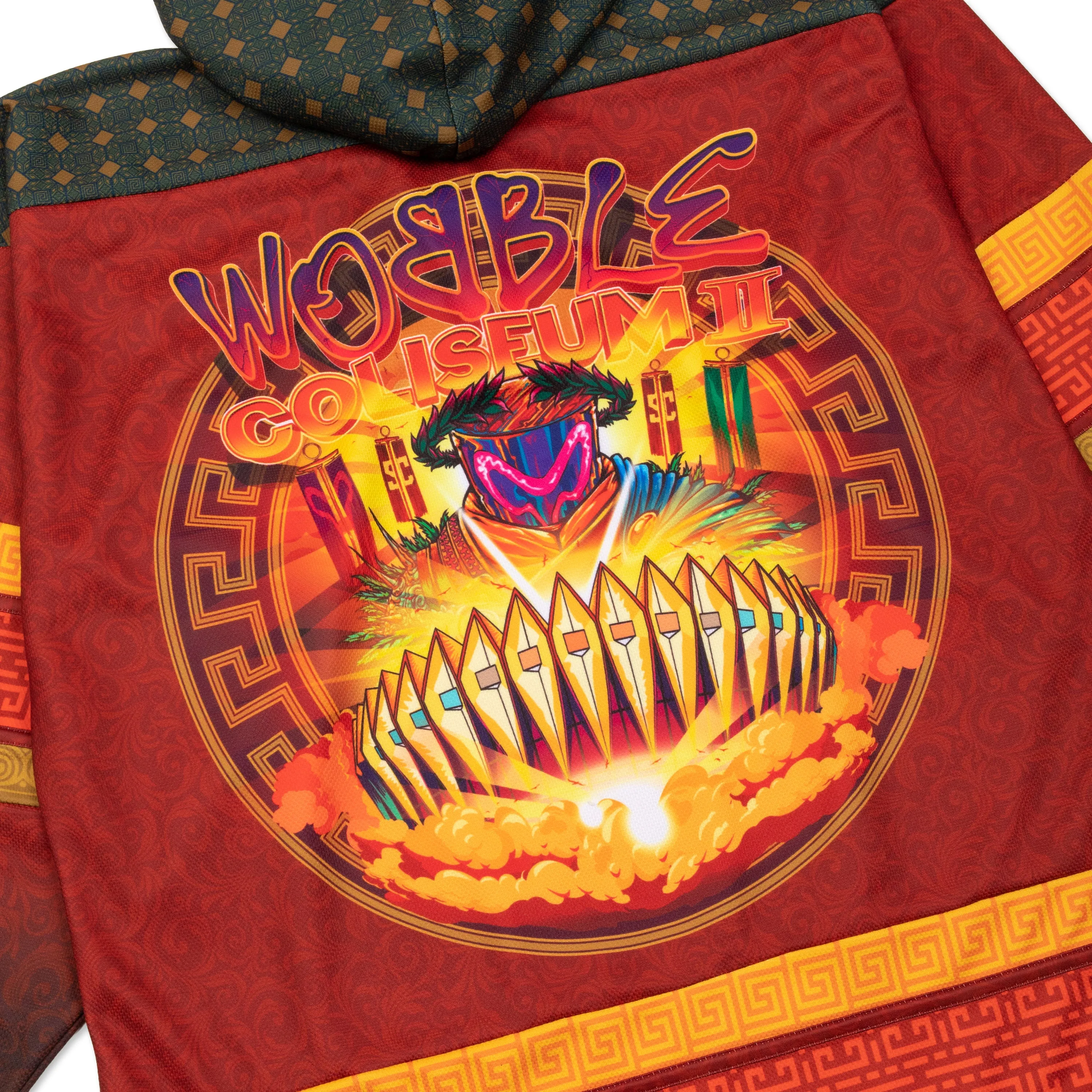 Wobble Coliseum 2 Hockey Jersey