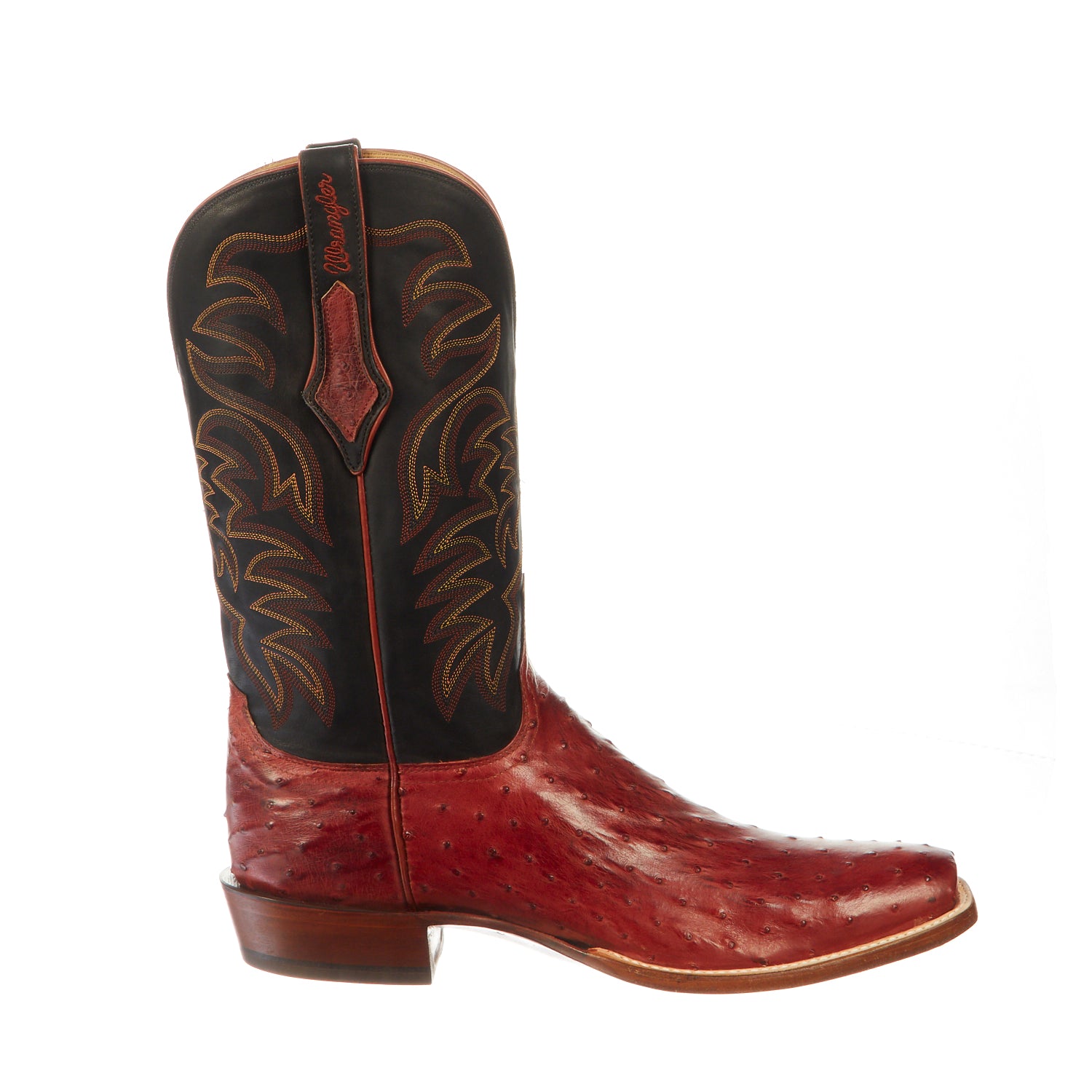 Wrangler Boot in Redwood