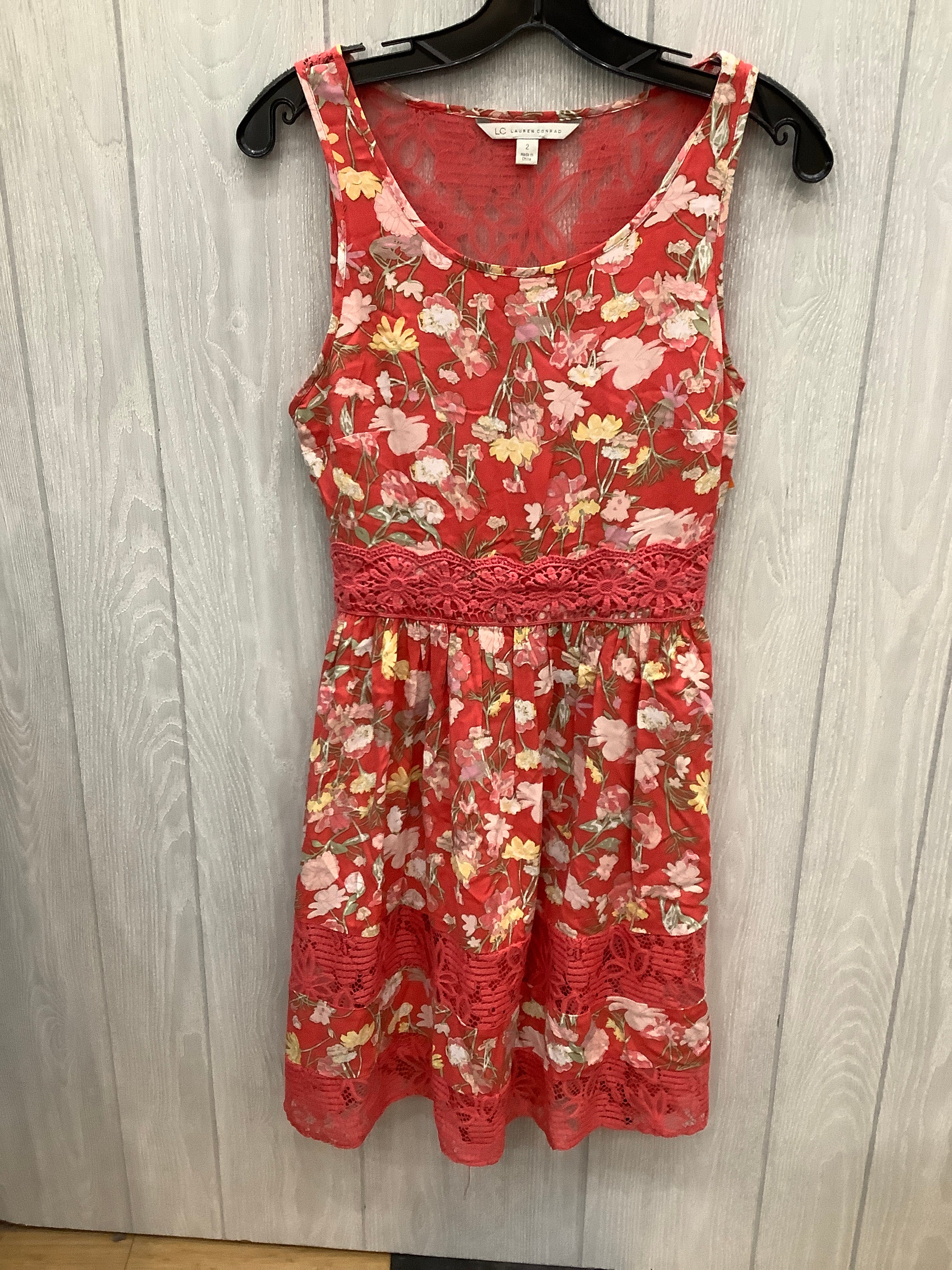 XS Size Lauren Conrad Short Sleeveless Dress