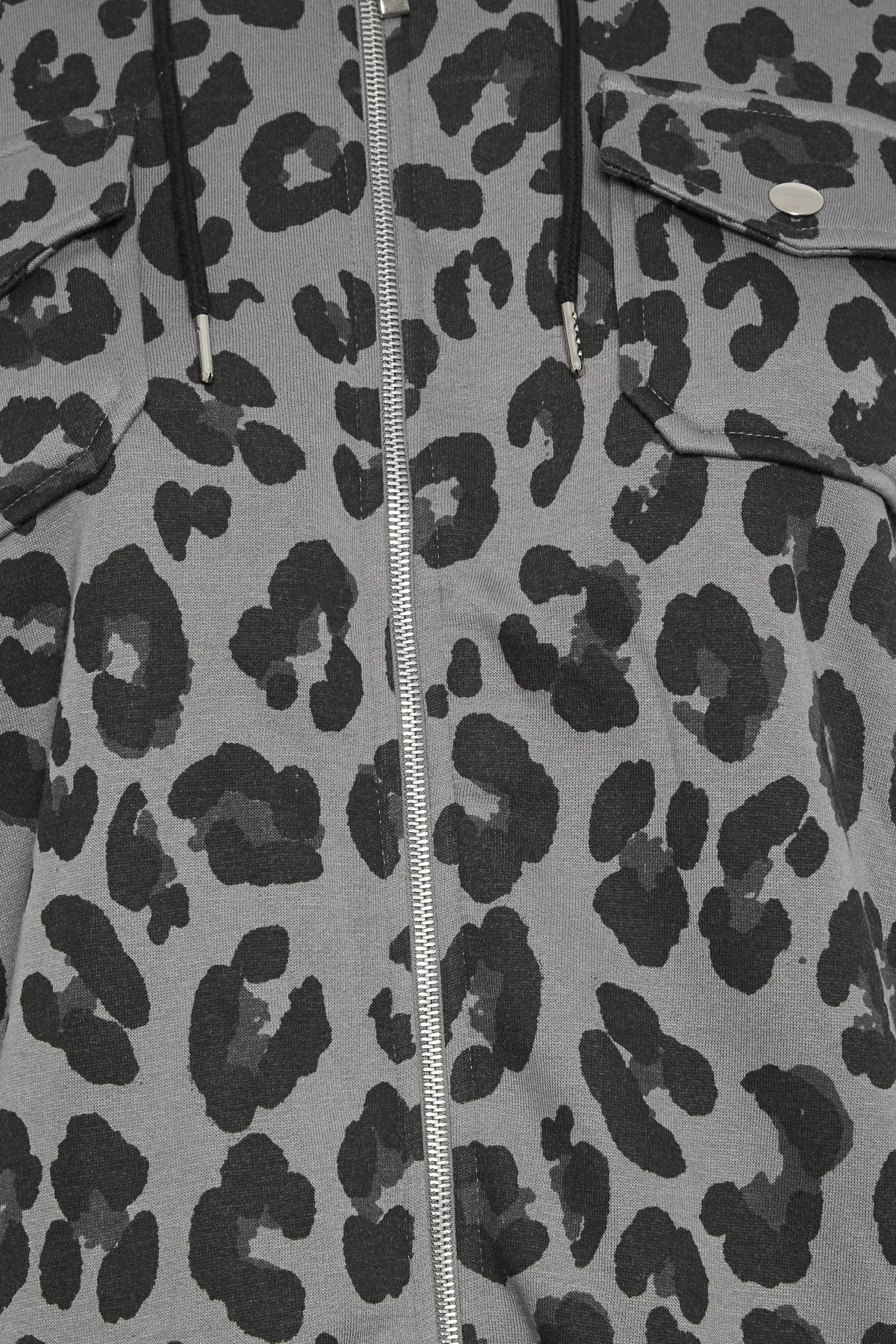 YOURS Curve Leopard Print Hooded Shacket - Now available for purchase!