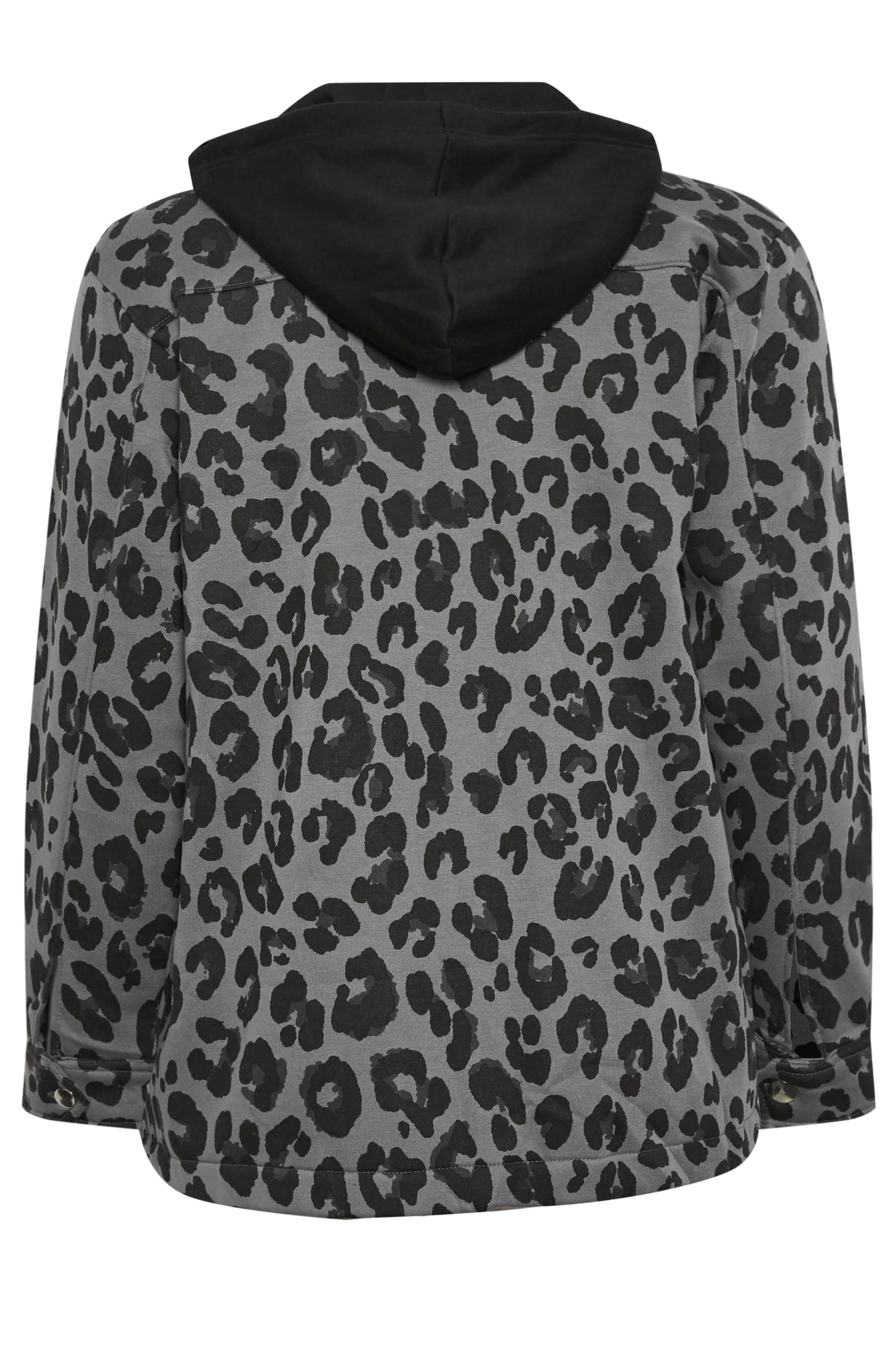 YOURS Curve Leopard Print Hooded Shacket - Now available for purchase!